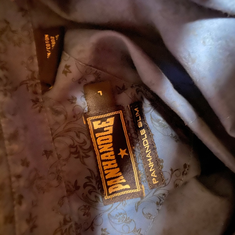 PanHandle Slim Western Shirt
